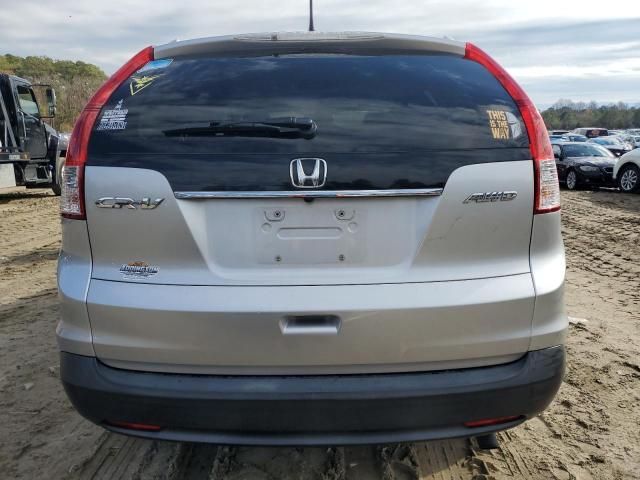 2012 Honda CR-V EXL