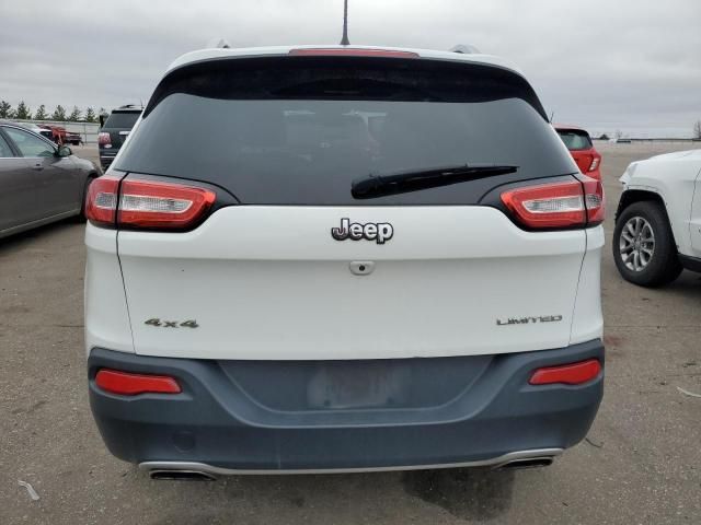 2016 Jeep Cherokee Limited