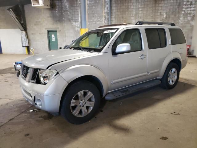 2006 Nissan Pathfinder LE