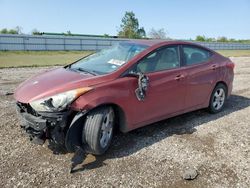 Hyundai salvage cars for sale: 2013 Hyundai Elantra GLS