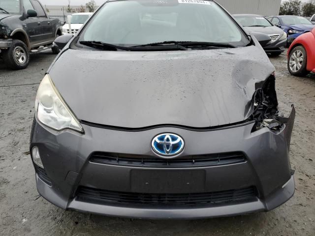 2014 Toyota Prius C