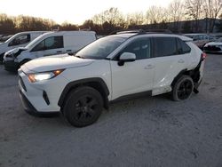 Toyota rav4 salvage cars for sale: 2021 Toyota Rav4 XLE