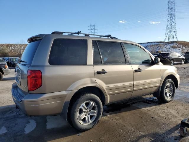 2005 Honda Pilot EXL