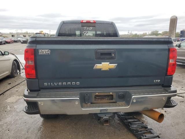 2019 Chevrolet Silverado K2500 Heavy Duty LTZ