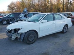 Toyota salvage cars for sale: 2005 Toyota Camry LE