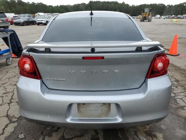 2014 Dodge Avenger SE