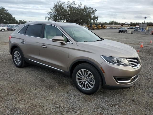 2018 Lincoln MKX Select