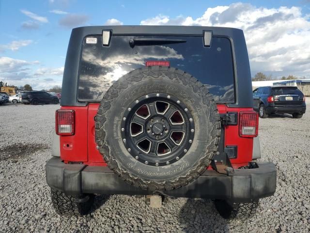 2011 Jeep Wrangler Unlimited Rubicon