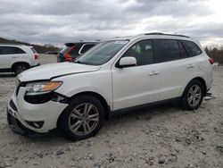 Hyundai Santa fe Vehiculos salvage en venta: 2012 Hyundai Santa FE Limited