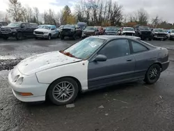 Salvage cars for sale at Portland, OR auction: 1994 Acura Integra LS