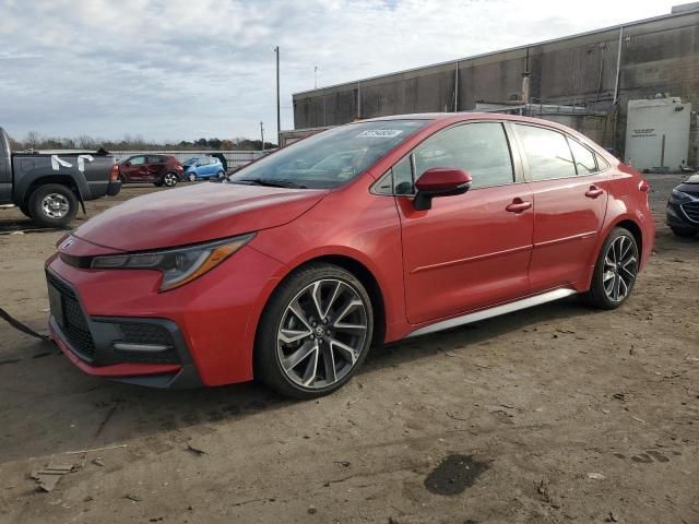 2020 Toyota Corolla XSE