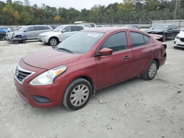 2018 Nissan Versa S