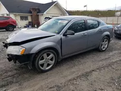 Salvage cars for sale at Northfield, OH auction: 2013 Dodge Avenger SE