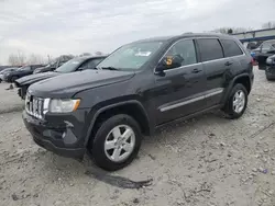 Jeep Grand Cherokee Laredo salvage cars for sale: 2012 Jeep Grand Cherokee Laredo