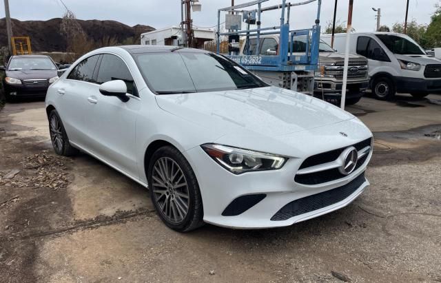 2020 Mercedes-Benz CLA 250