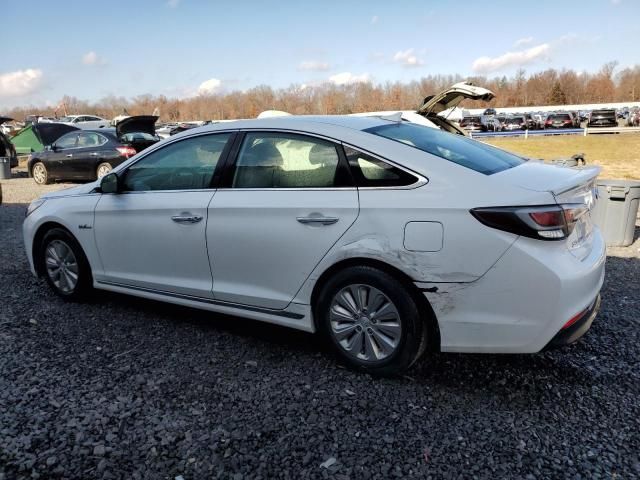 2017 Hyundai Sonata Hybrid