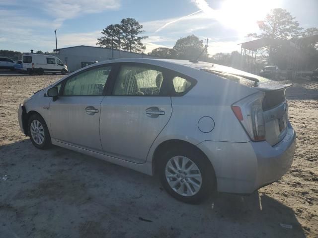 2013 Toyota Prius PLUG-IN