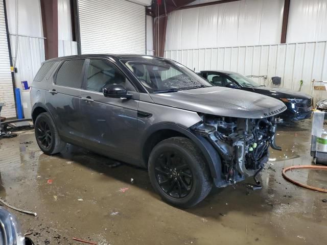 2018 Land Rover Discovery Sport SE