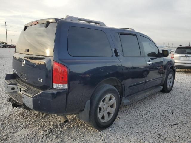 2007 Nissan Armada SE