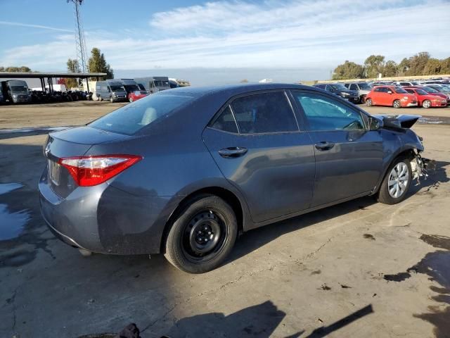 2015 Toyota Corolla L