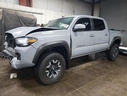 Salvage cars for sale at Elgin, IL auction: 2020 Toyota Tacoma Double Cab