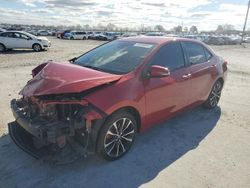 Toyota salvage cars for sale: 2019 Toyota Corolla L