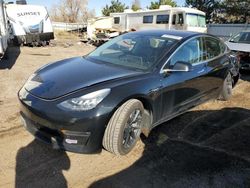 2018 Tesla Model 3 en venta en Littleton, CO