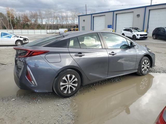 2021 Toyota Prius Prime LE