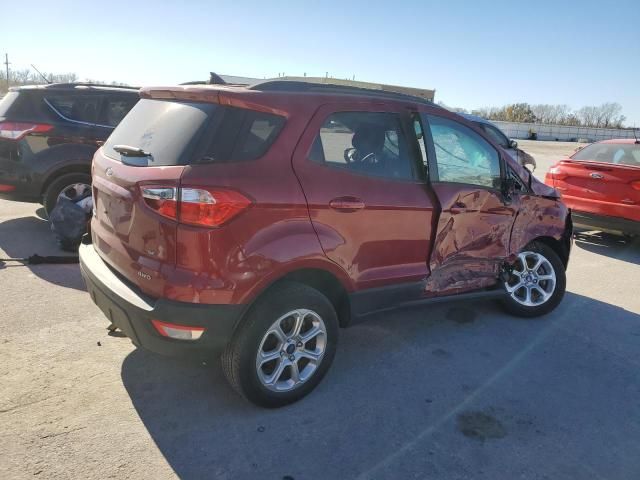 2019 Ford Ecosport SE