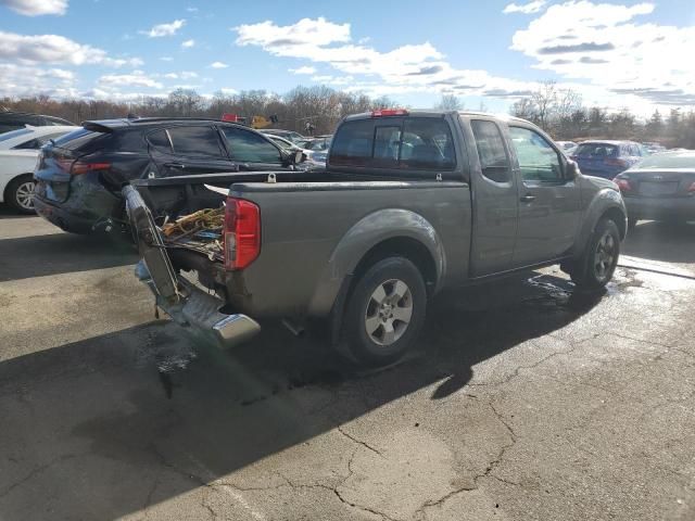 2005 Nissan Frontier King Cab LE