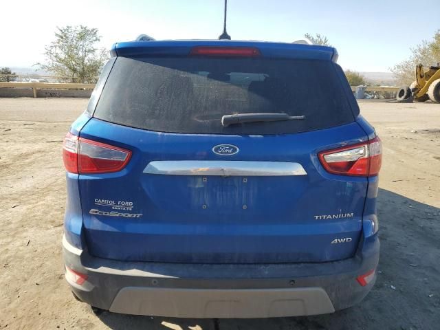 2018 Ford Ecosport Titanium