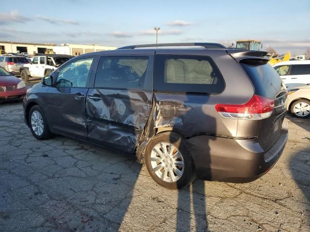 2011 Toyota Sienna XLE