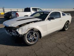 Salvage cars for sale at Fresno, CA auction: 2010 Ford Mustang