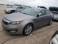 KIA salvage cars for sale: 2013 KIA Optima EX