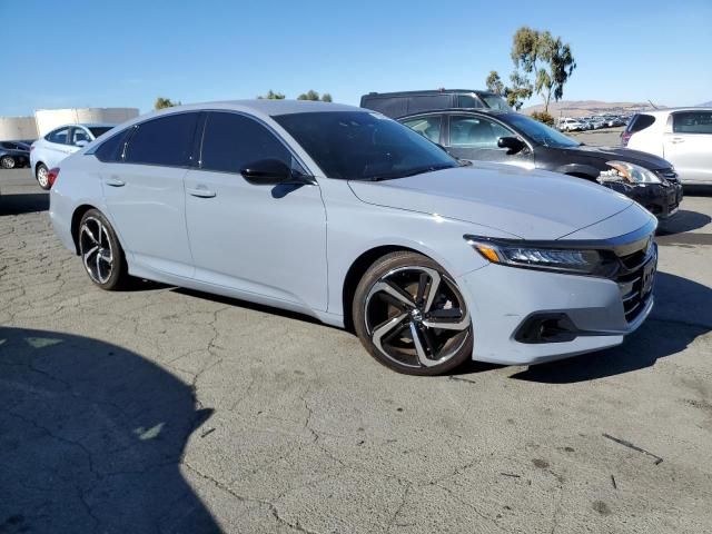 2021 Honda Accord Sport