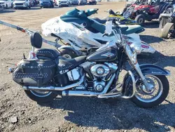 Salvage Motorcycles for sale at auction: 2012 Harley-Davidson Flstc Heritage Softail Classic