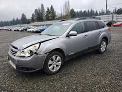 Subaru salvage cars for sale: 2011 Subaru Outback 2.5I Limited