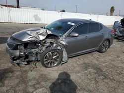 Salvage cars for sale from Copart Van Nuys, CA: 2015 KIA Optima SX