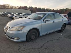 Salvage cars for sale at Exeter, RI auction: 2010 Lexus ES 350