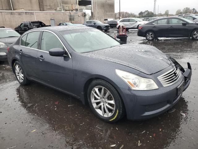 2009 Infiniti G37 Base