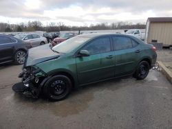 Vehiculos salvage en venta de Copart Louisville, KY: 2015 Toyota Corolla L