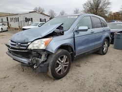 Salvage Cars with No Bids Yet For Sale at auction: 2011 Honda CR-V EXL