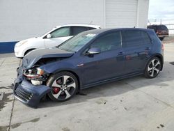 Salvage cars for sale at Farr West, UT auction: 2017 Volkswagen GTI S/SE