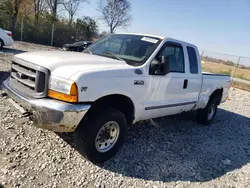 Salvage trucks for sale at Cicero, IN auction: 2000 Ford F250 Super Duty