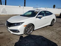 Salvage cars for sale at Van Nuys, CA auction: 2020 Honda Civic EX