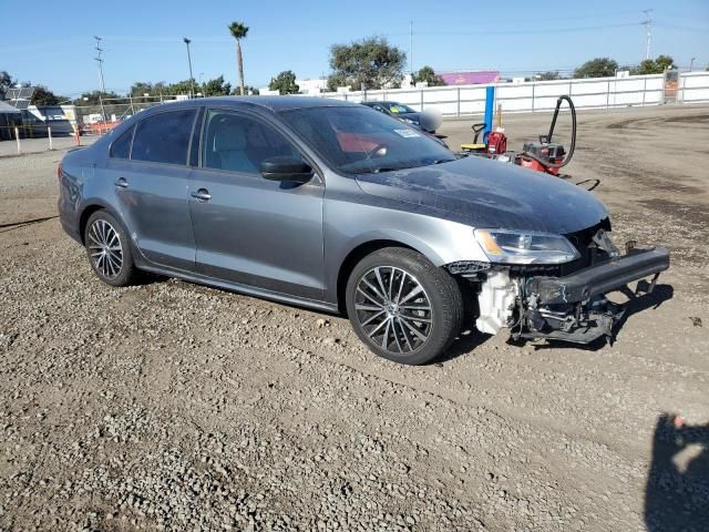 2015 Volkswagen Jetta SE