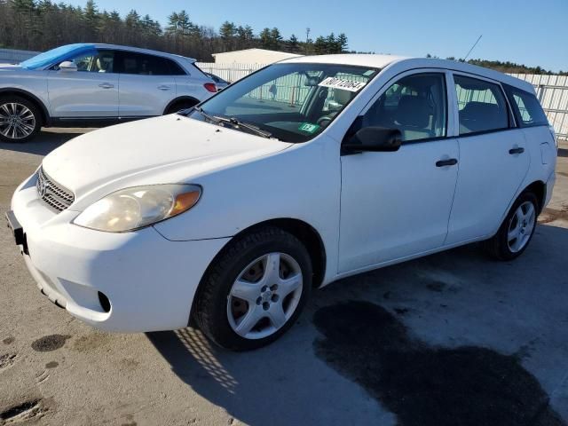 2007 Toyota Corolla Matrix XR