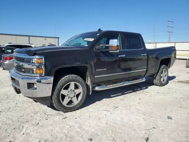 2016 Chevrolet Silverado K2500 Heavy Duty LTZ