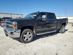 Chevrolet salvage cars for sale: 2016 Chevrolet Silverado K2500 Heavy Duty LTZ