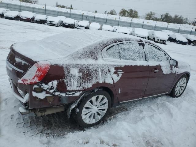 2015 Lincoln MKS